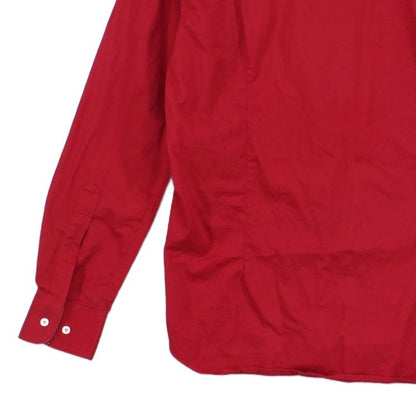 Mens Shirt Button Up Long Sleeve Classic