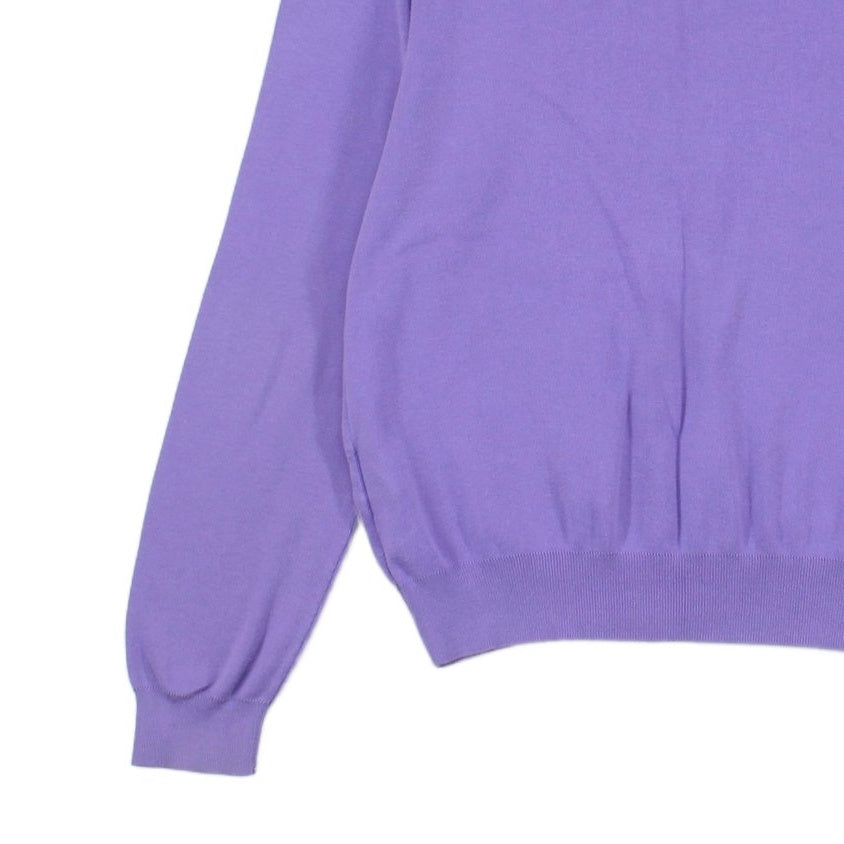 Mens V-Neck Jumper Classic Cotton