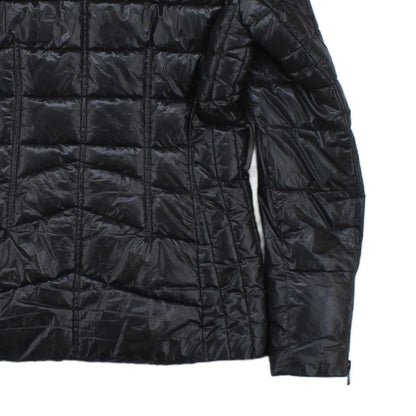 Womens Quilted Jacket Full Zip Hooded