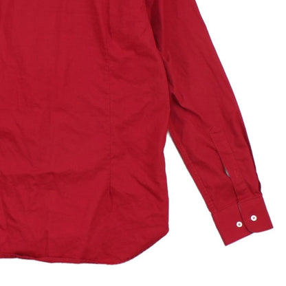 Mens Shirt Button Up Long Sleeve Classic