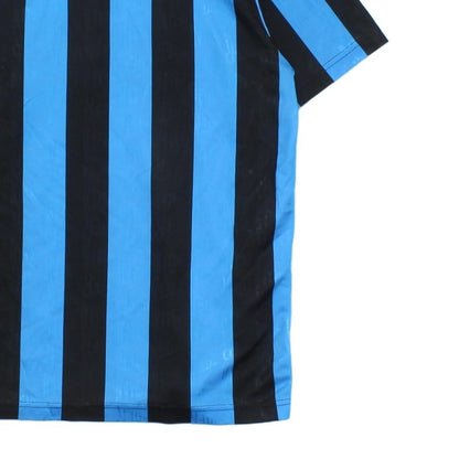 Mens Inter Milan Football Shirt Remake Retro 90S