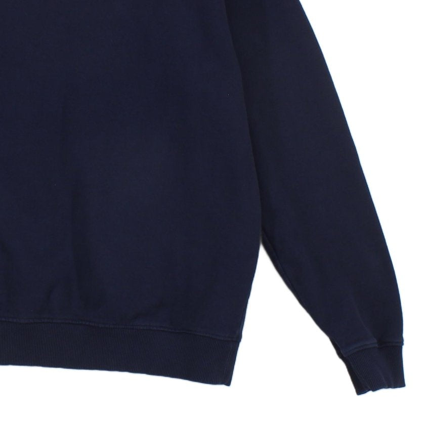 Mens Sweatshirt Logo Crew Neck