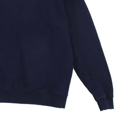 Mens Sweatshirt Logo Crew Neck