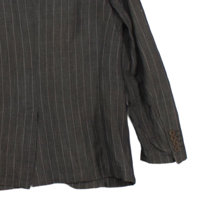 Mens Blazer Pinstripe Formal