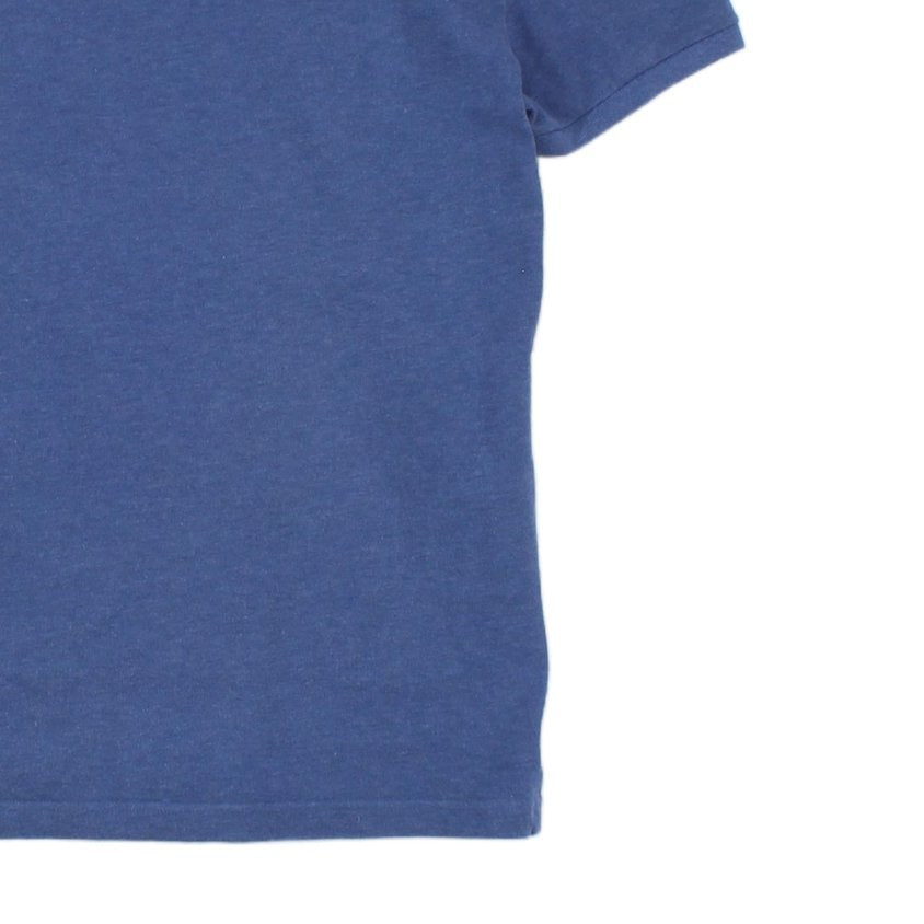Mens Polo Shirt Slim Fit Logo Short Sleeve