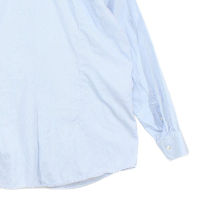 Mens Striped Shirt Slim Fit Long Sleeve