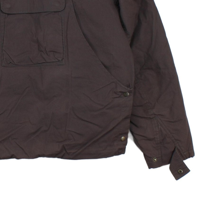 Mens Jacket Weatherguard Full Zip Cotton