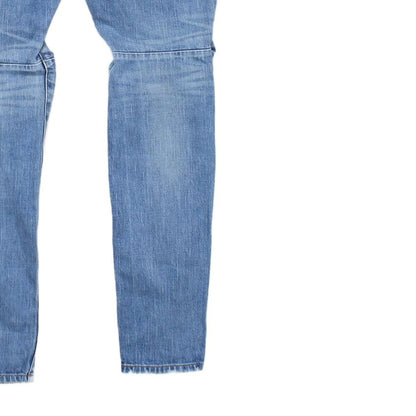 Mens D-Strukt Jeans Slim Distressed Denim