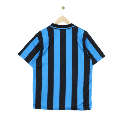 Mens Inter Milan Football Shirt Remake Retro 90S