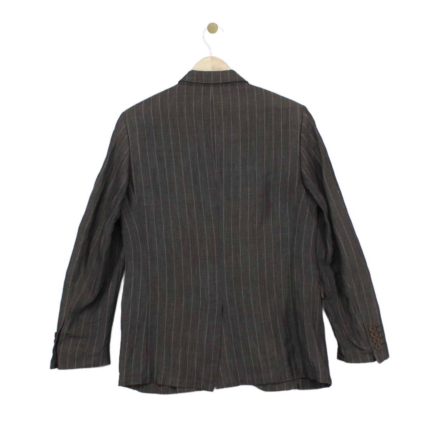 Mens Blazer Pinstripe Formal