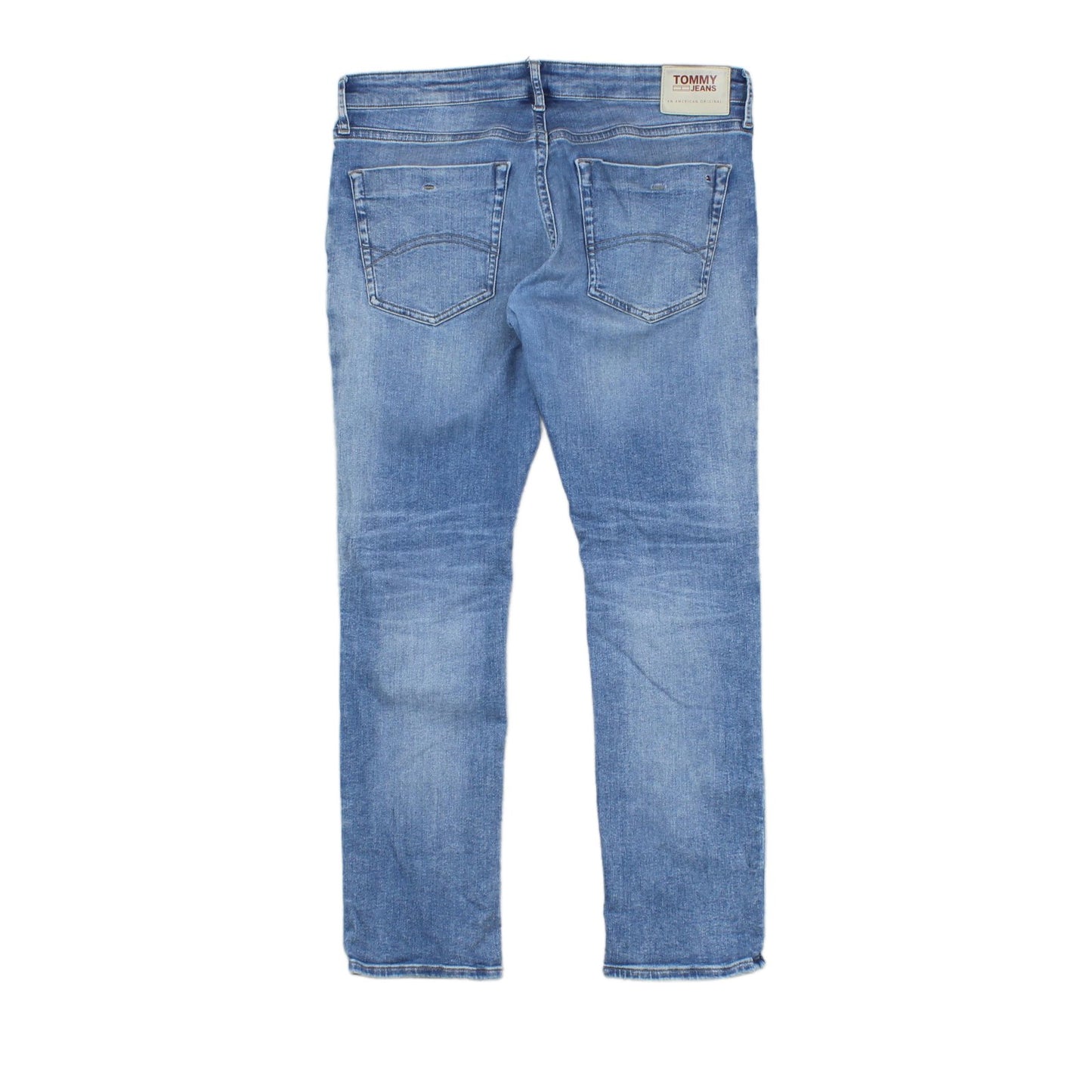Mens Scanton Jeans Slim Fit Stretch Durable