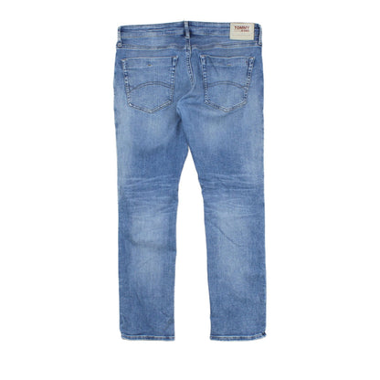 Mens Scanton Jeans Slim Fit Stretch Durable