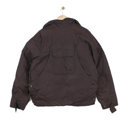 Mens Jacket Weatherguard Full Zip Cotton
