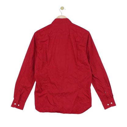 Mens Shirt Button Up Long Sleeve Classic