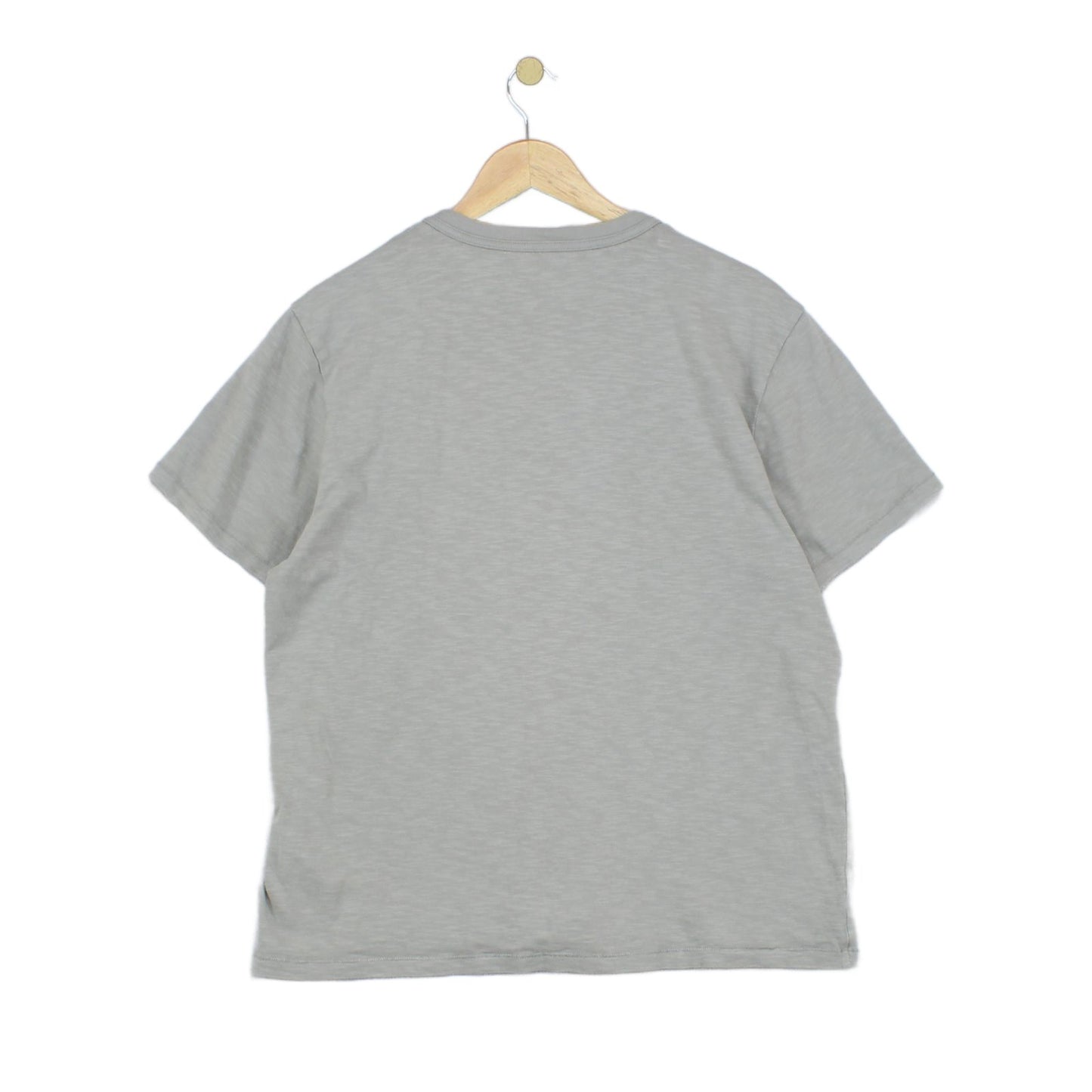 Mens T-Shirt Crew Neck Short Sleeve