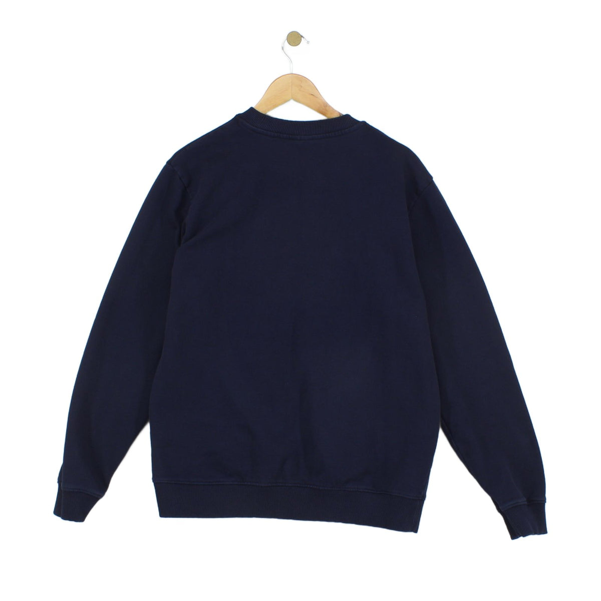Mens Sweatshirt Logo Crew Neck