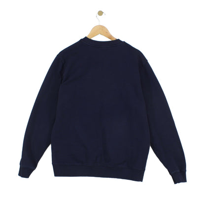 Mens Sweatshirt Logo Crew Neck