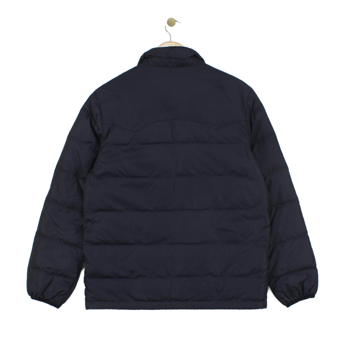 Mens Puffer Jacket Insulated Down Winter