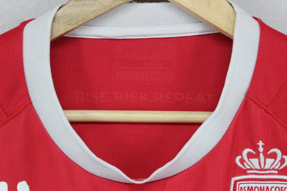 Mens As Monaco 2021-22 Football Shirt Home Jersey