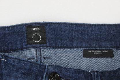 Mens Jeans Denim Stretch Slim