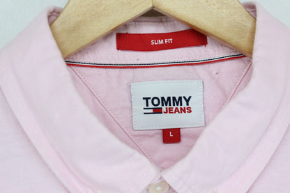 Mens Shirt Slim Fit Button Up