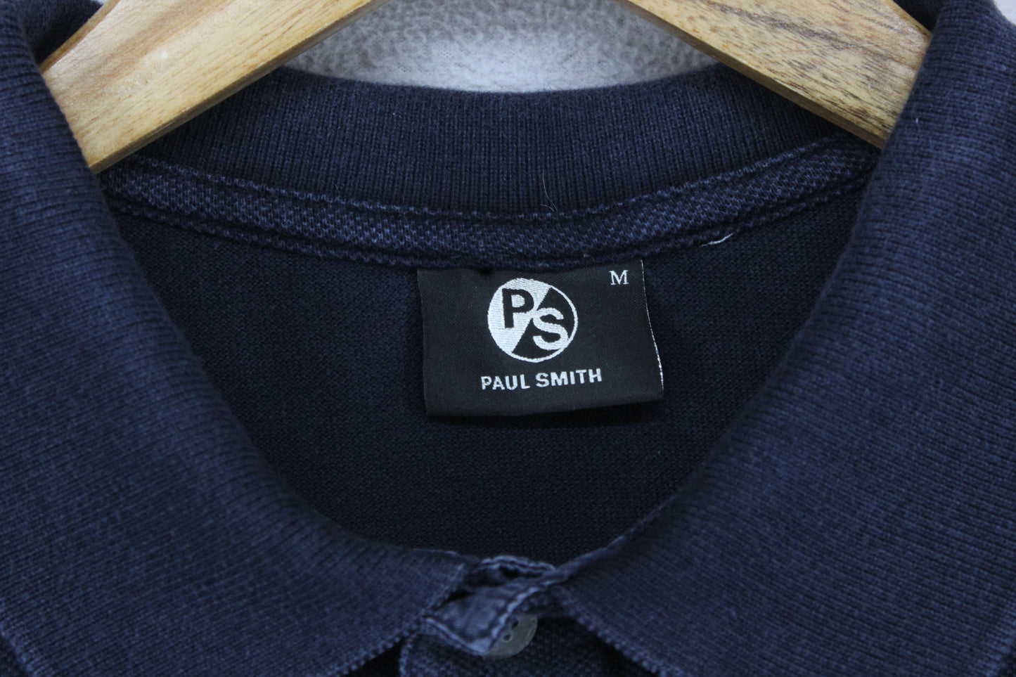Mens Polo Shirt Long Sleeve Classic
