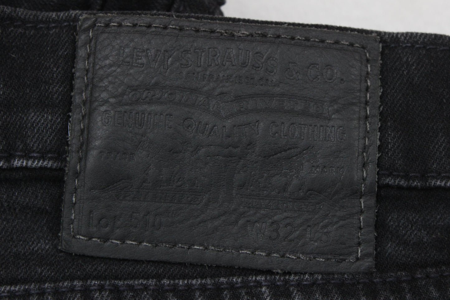 Mens 511 Jeans Slim Fit Stretch Denim