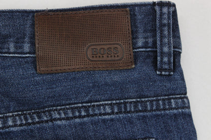 Mens Kansas Jeans Denim Classic Straight