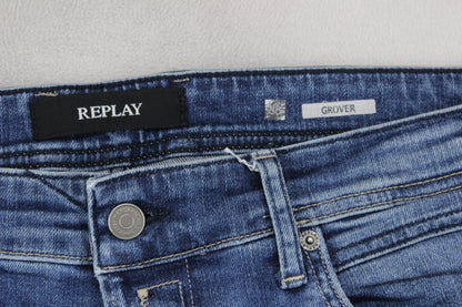 Mens Grover Jeans Denim