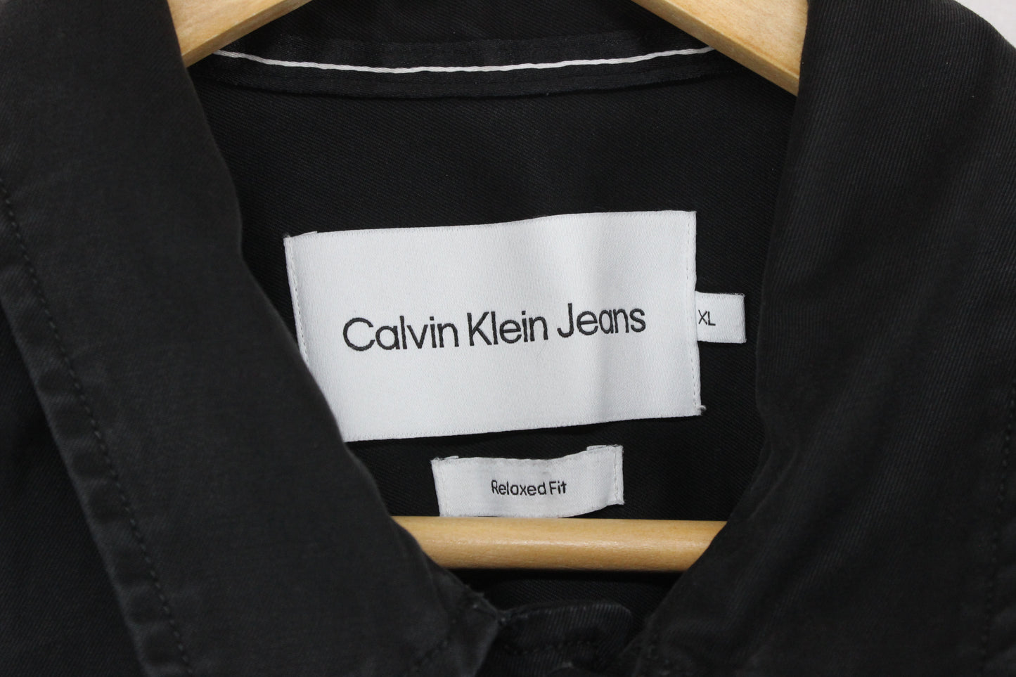 Mens Overshirt Relaxed Classic Logo