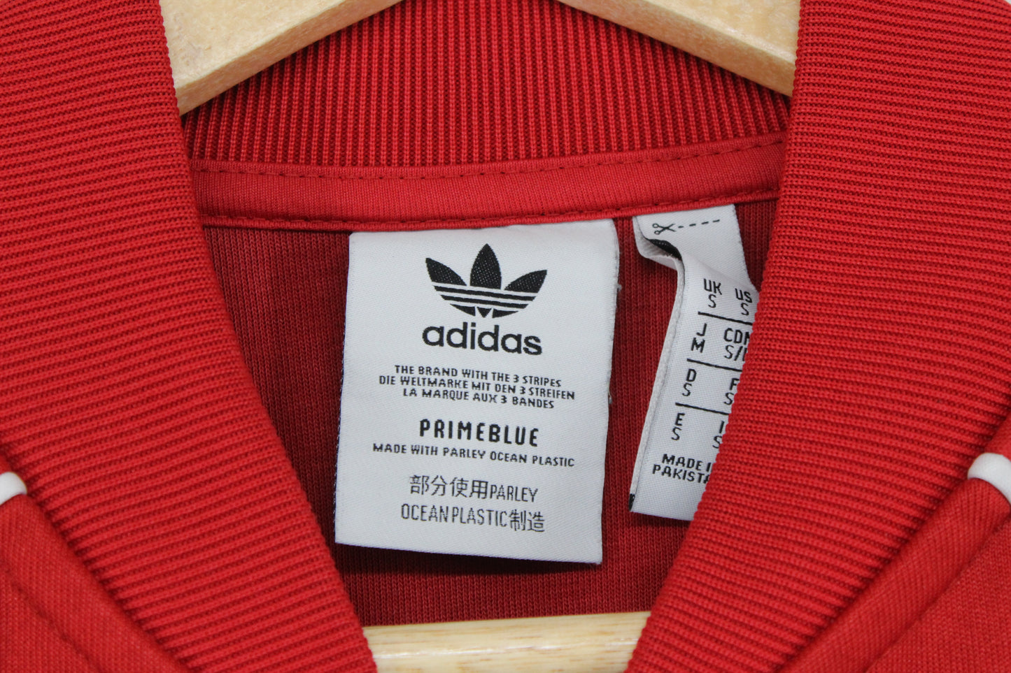 Mens Sst Track Jacket Full Zip Athletic