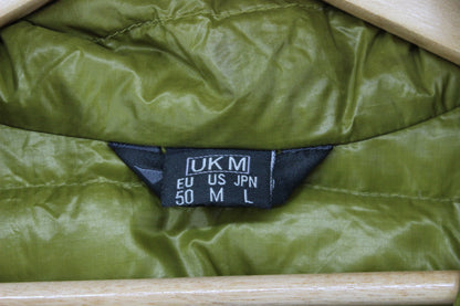 Mens Microlight Alpine Event Waterproof Jacket Down Hooded