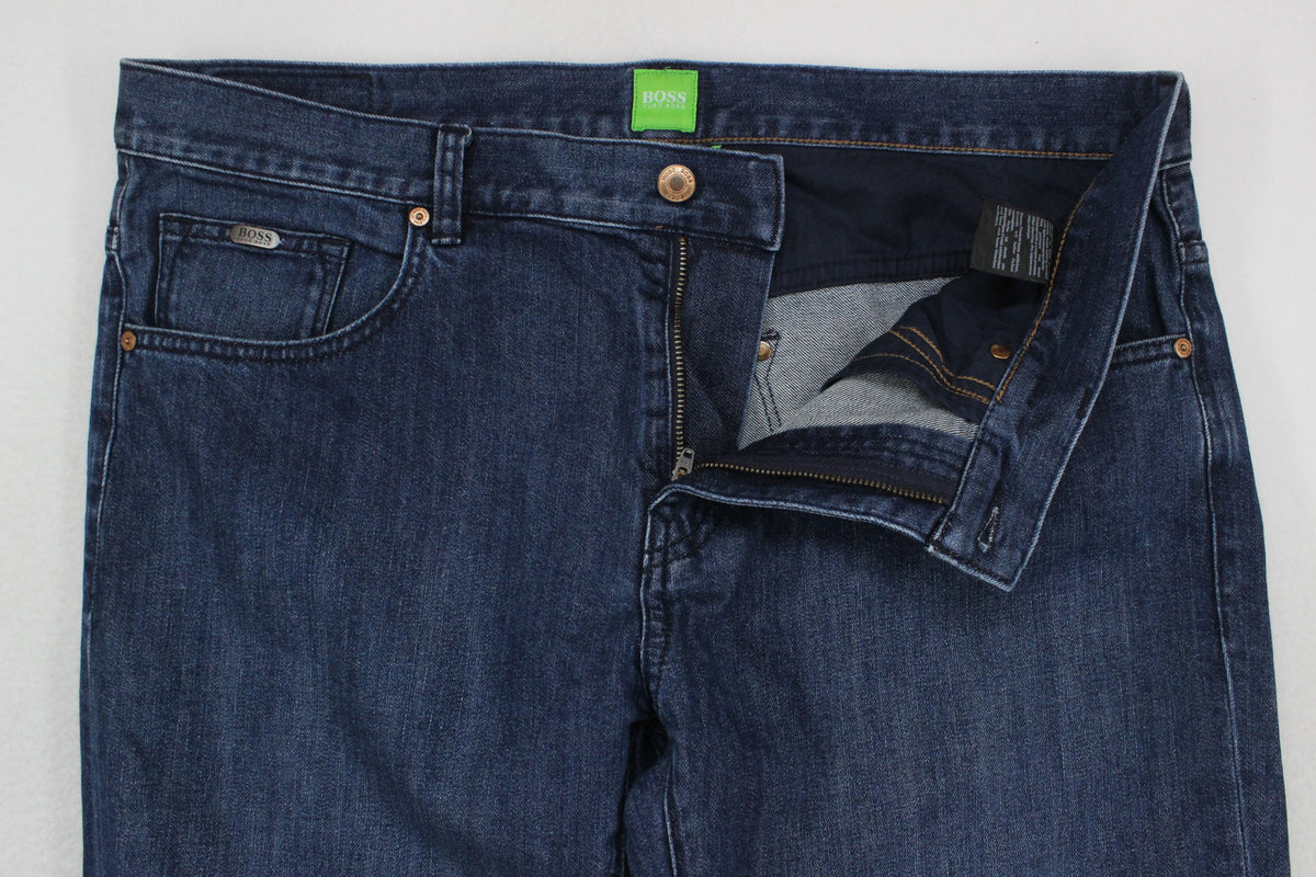 Mens Kansas Jeans Denim Classic Straight