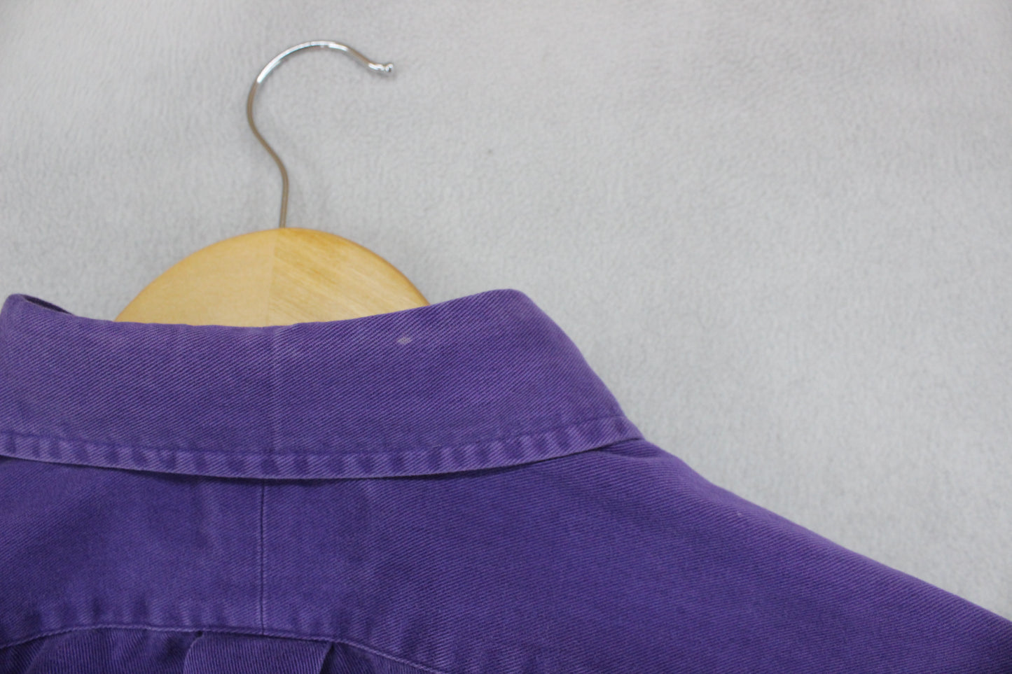 Mens Oxford Shirt  Button Up Long Sleeve