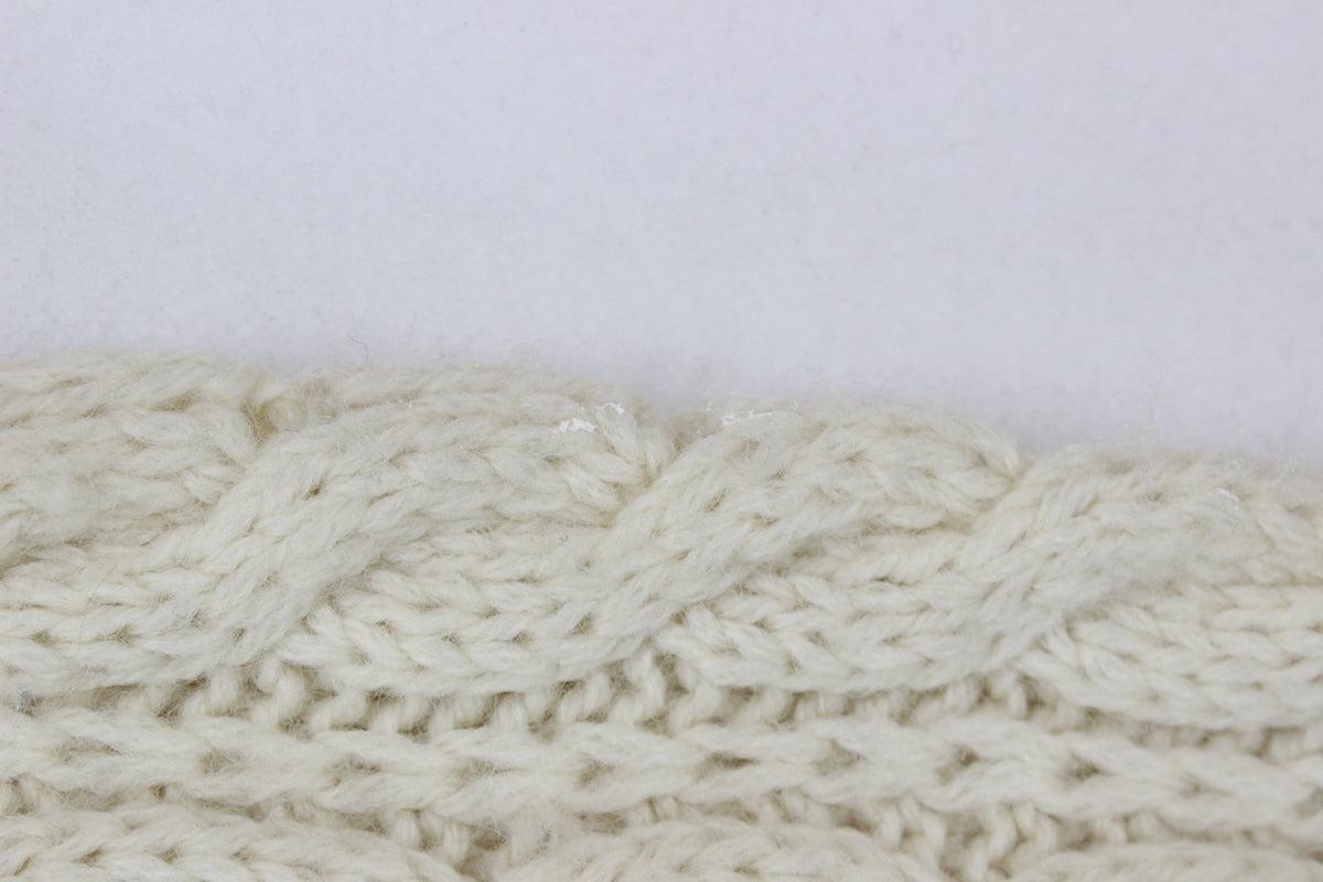 Womens Cable Knit Cardigan Oversized Fit