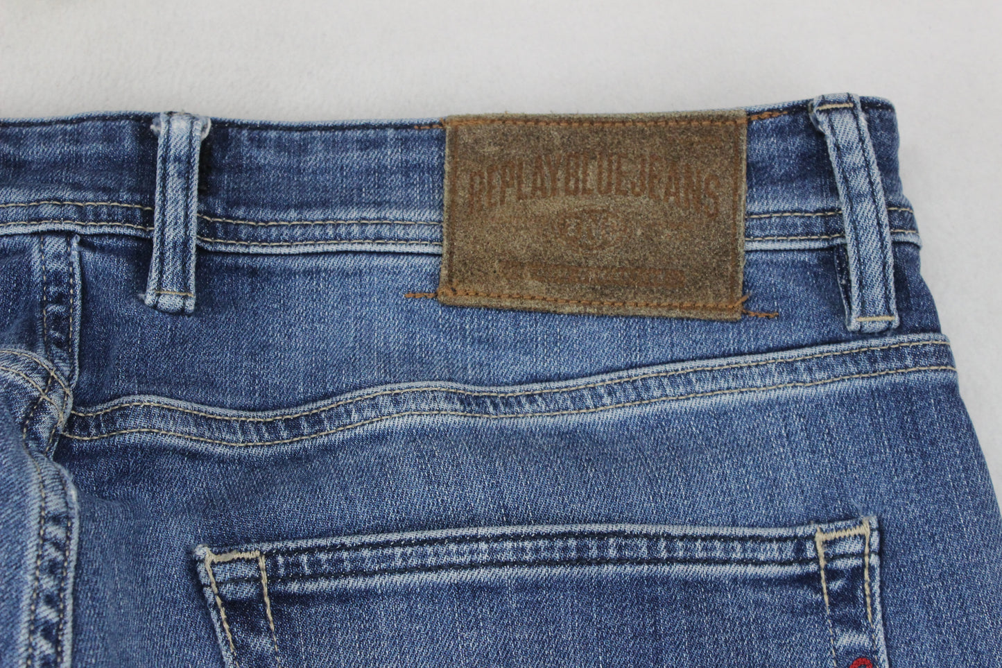 Mens Grover Jeans Denim