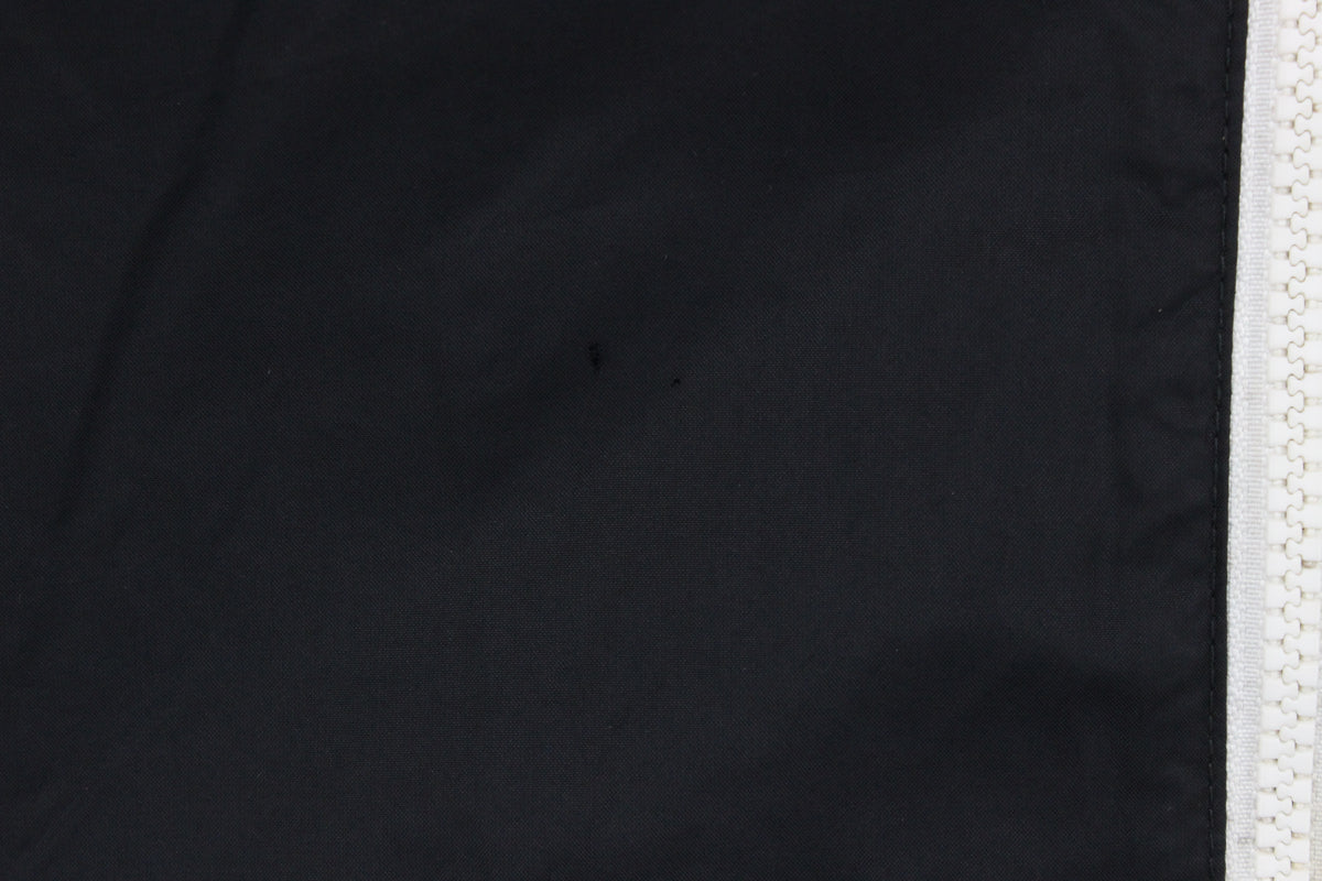 Mens Track Jacket Full Zip Hooded