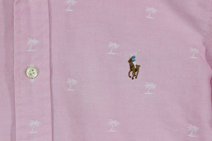 Mens Patterned Shirt Classic Fit Short Sleeve