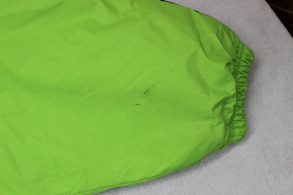 Mens Quilted Jacket Neon