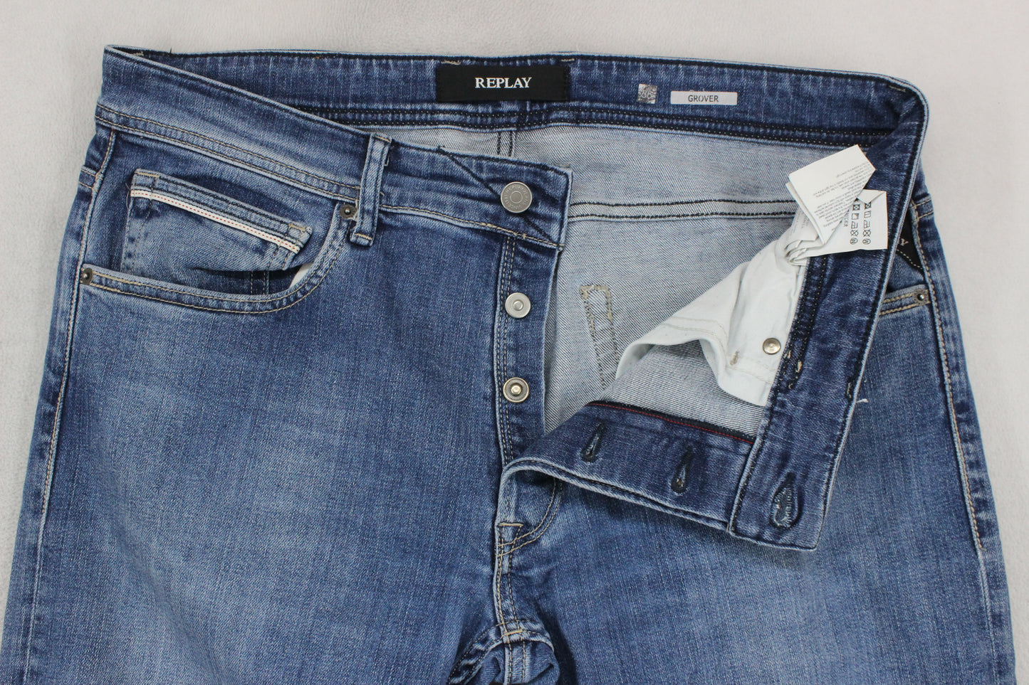 Mens Grover Jeans Denim
