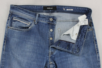 Mens Grover Jeans Denim