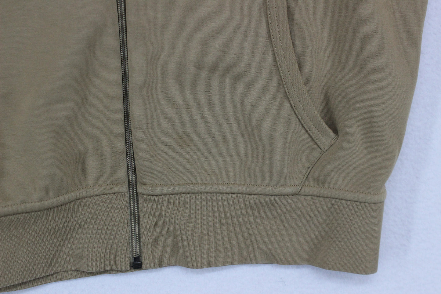 Mens Hoodie Full Zip Logo