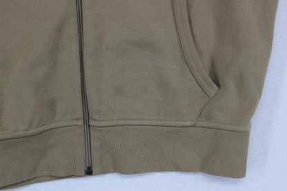 Mens Hoodie Full Zip Logo