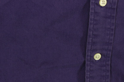 Mens Oxford Shirt  Button Up Long Sleeve