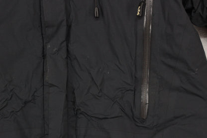 Mens Microlight Alpine Event Waterproof Jacket Down Hooded