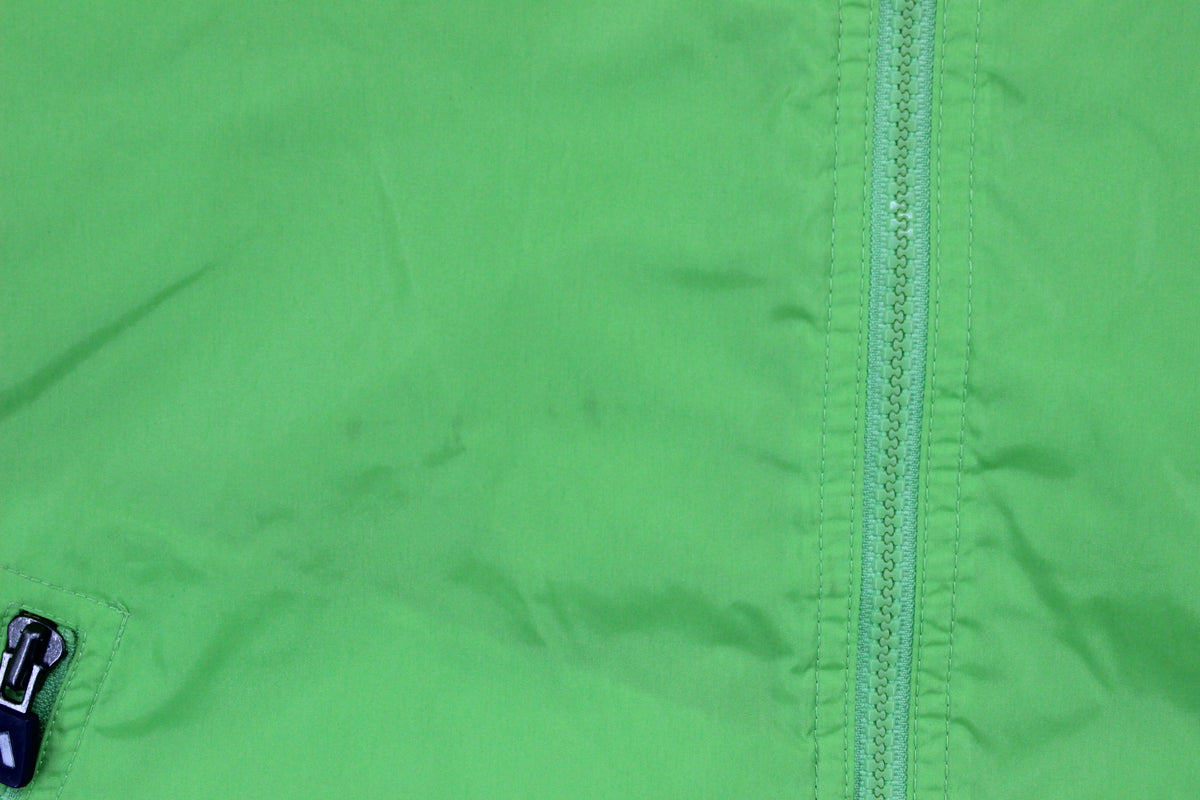 Mens Quilted Jacket Neon