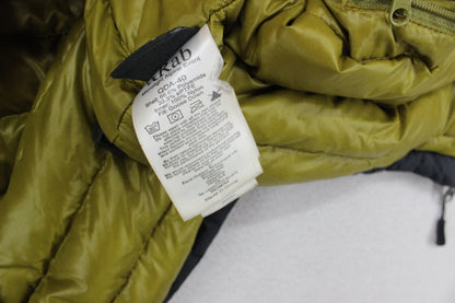 Mens Microlight Alpine Event Waterproof Jacket Down Hooded
