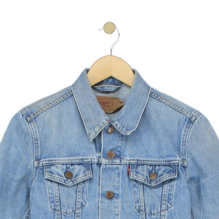 Womens Denim Jacket Classic
