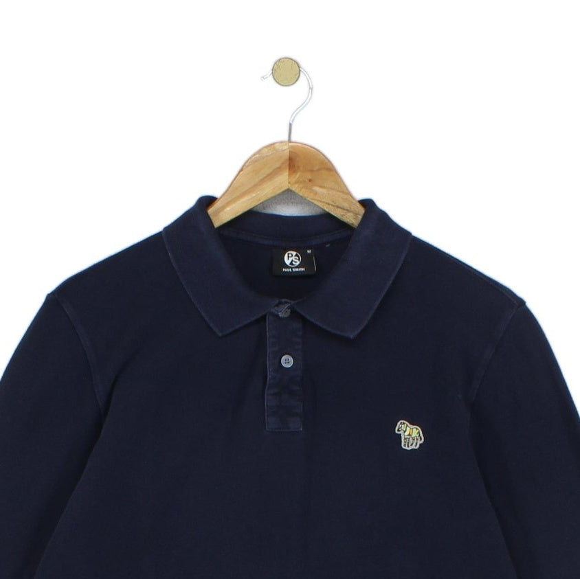 Mens Polo Shirt Long Sleeve Classic