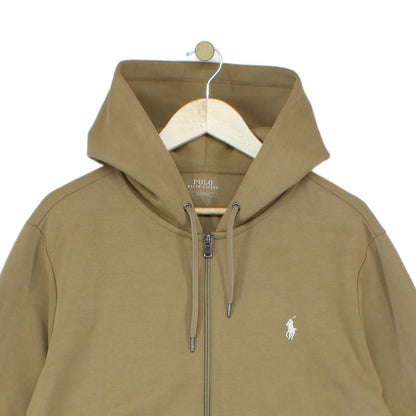 Mens Hoodie Full Zip Logo